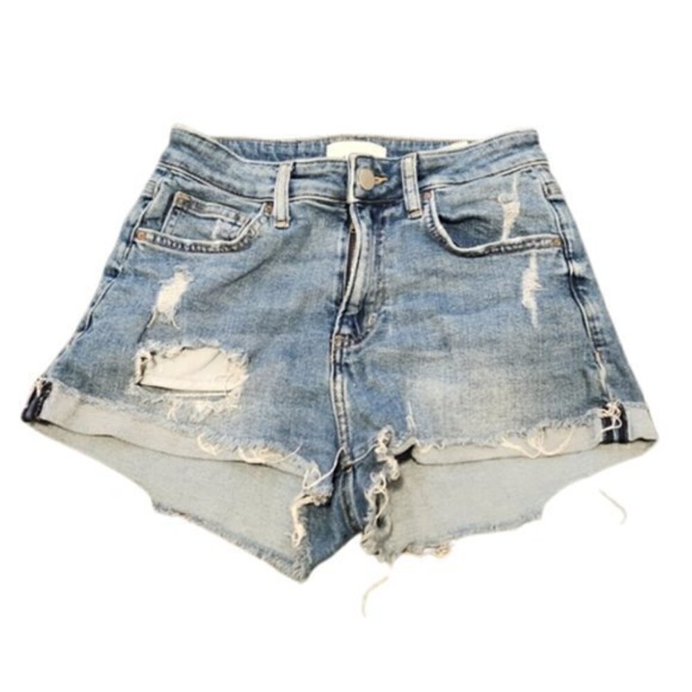 [H&M] Distressed Jean Shorts - Size 2
